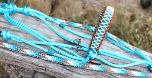 horse rope halter braided