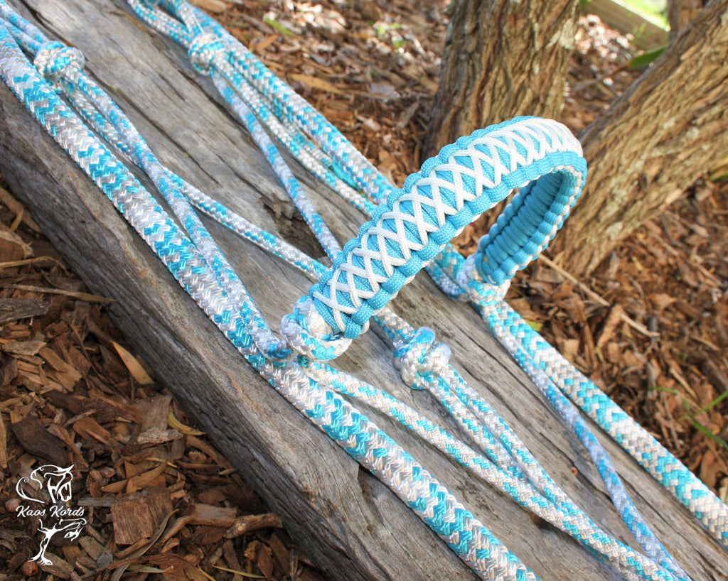 rope halter custom braid