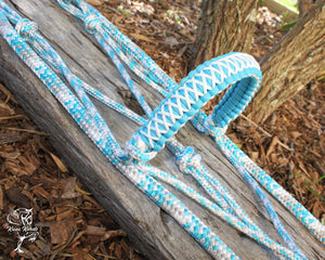 rope halter custom braid