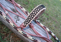 custom braided rope halter