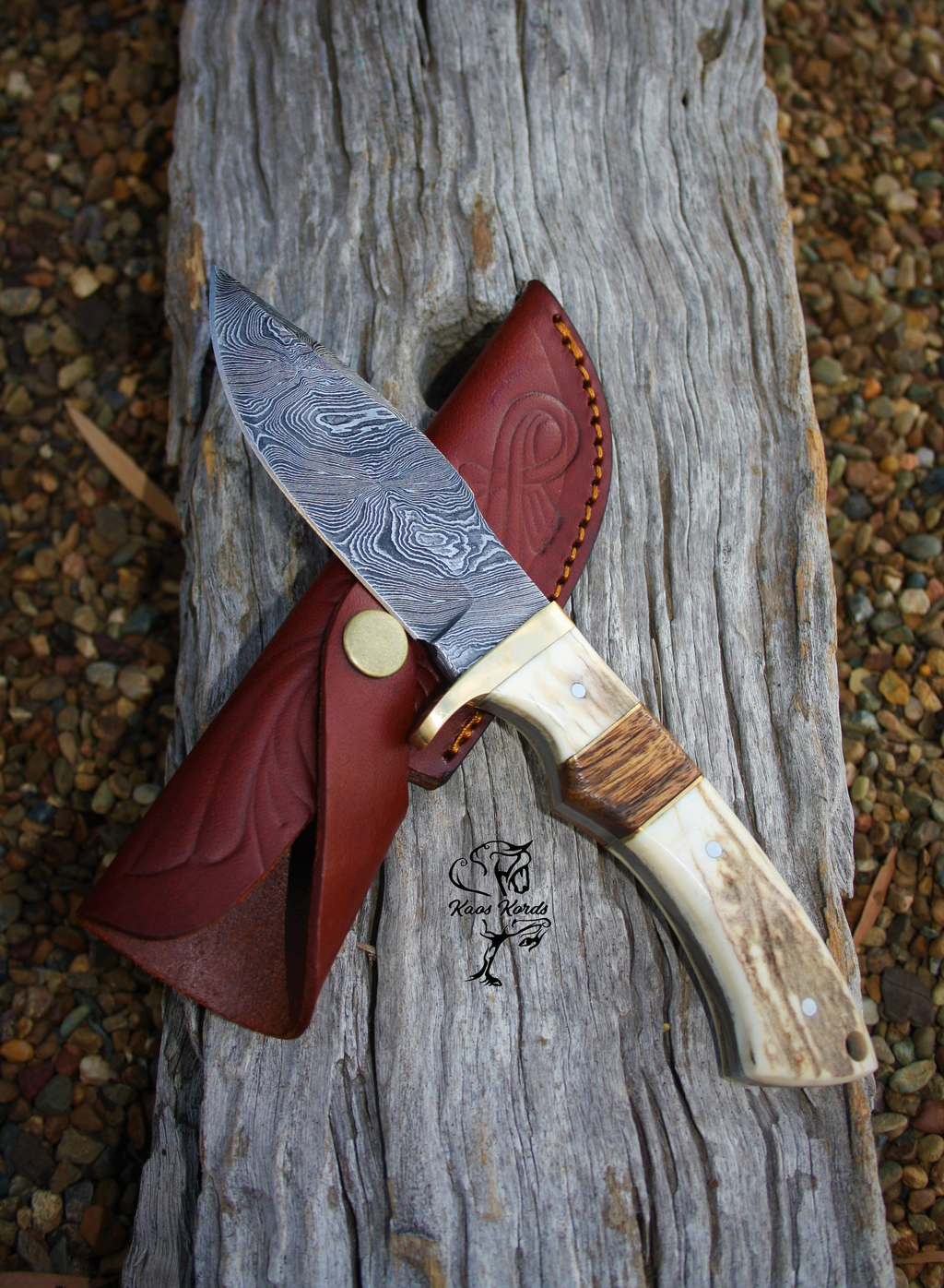 Damascus knife afterpay