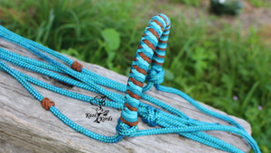 rope halter braided