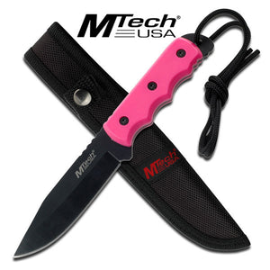 MTech Pink Hunting Knife