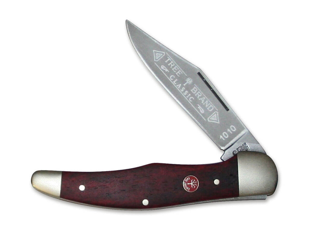 Boker Folding Hunter 20-30 Red Bone Knife