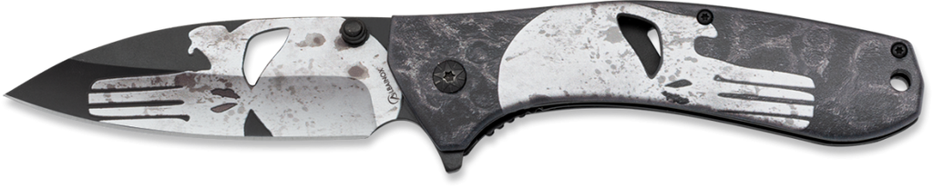Albainox Skull Pocket Knife