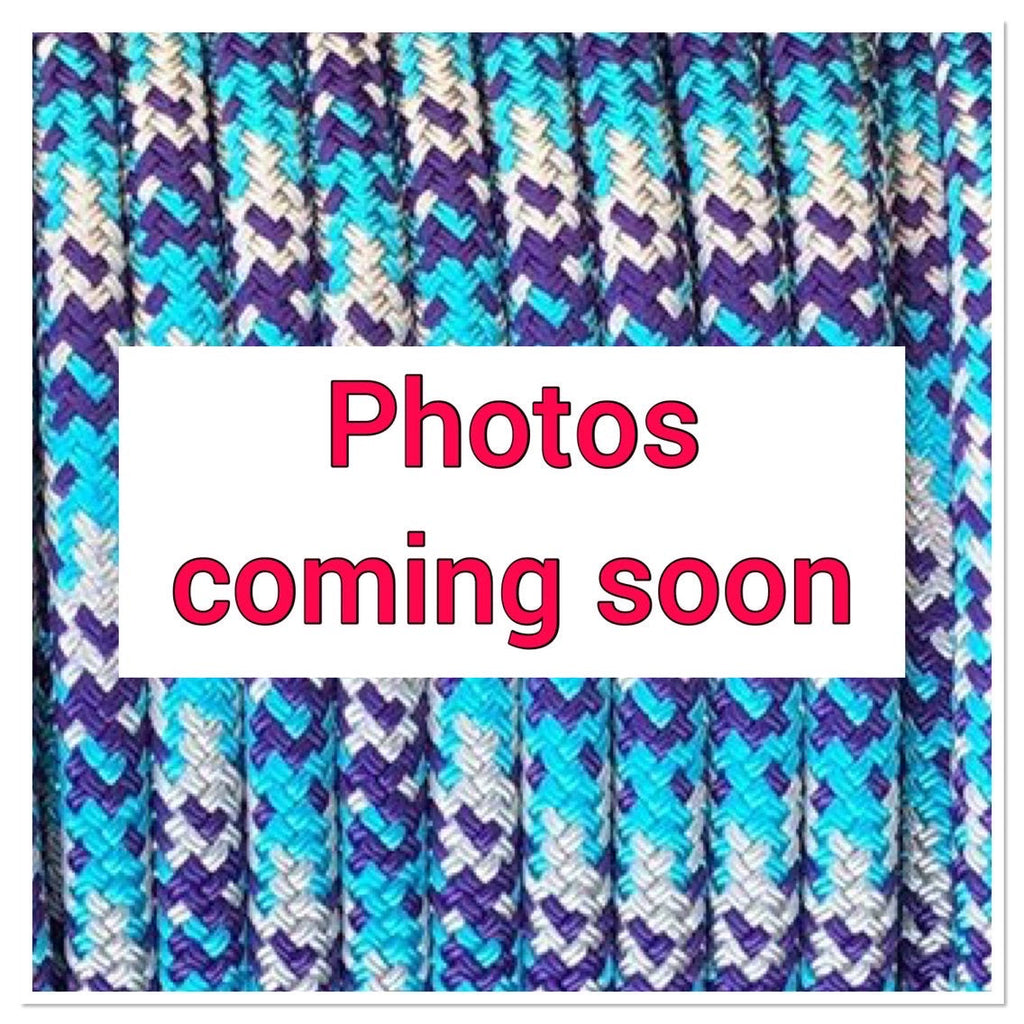 Rope Halter 8mm With Custom Round Braid