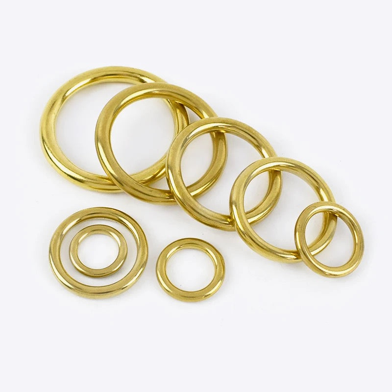 Welded O-Ring Brass