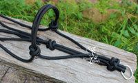 rope halter with ring