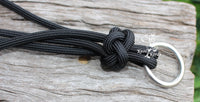 halter with ring lead clip