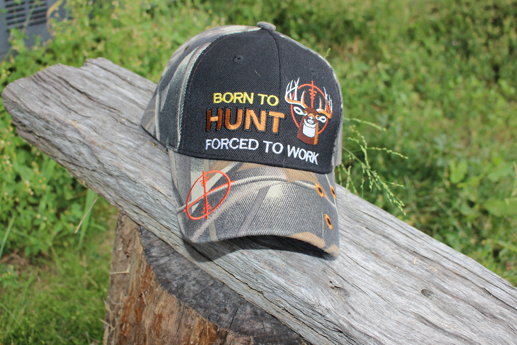 Hunting Cap Born To Hunt