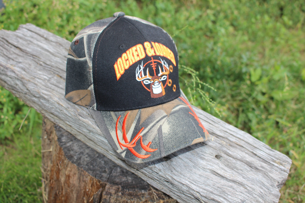 camo hunting cap