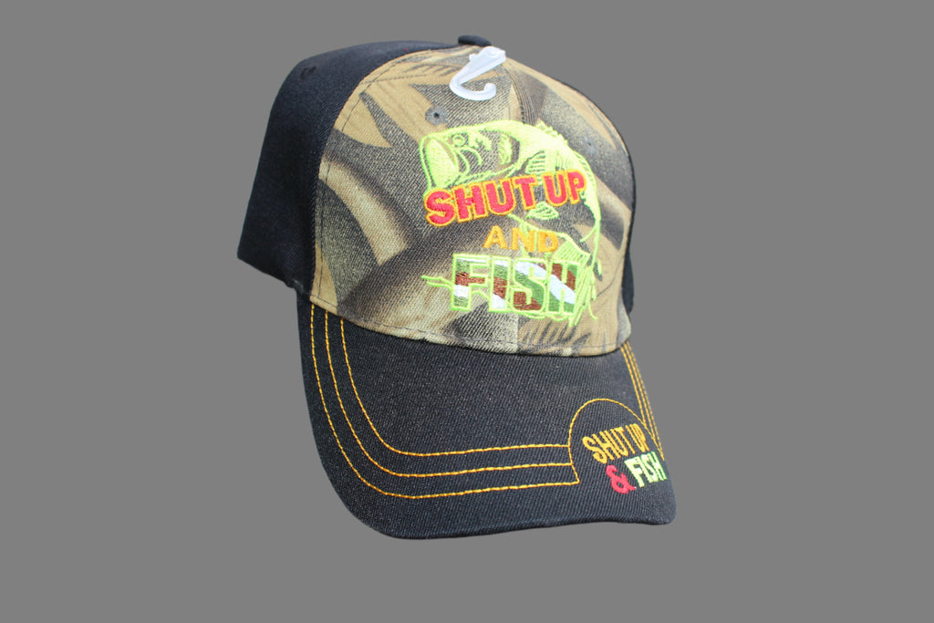 Hunting/Fishing Cap Shut Up And Fish