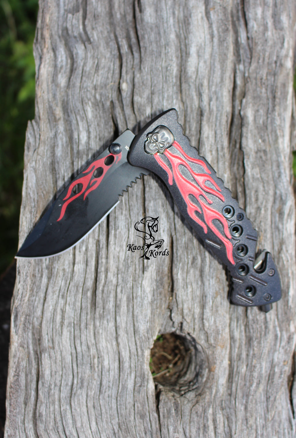 albainox skull knife
