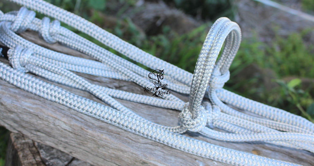 Pre-Made Super Tough Full Size Halter Lead Set