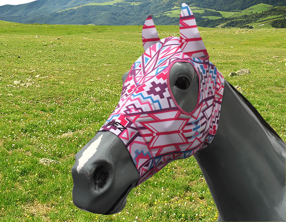 Hidez Compression Hood aztec pink