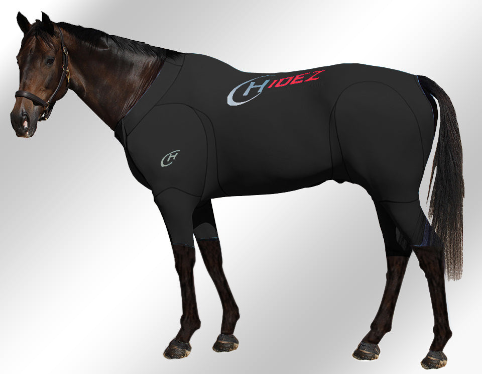 Hidez Equine Active Suit Black