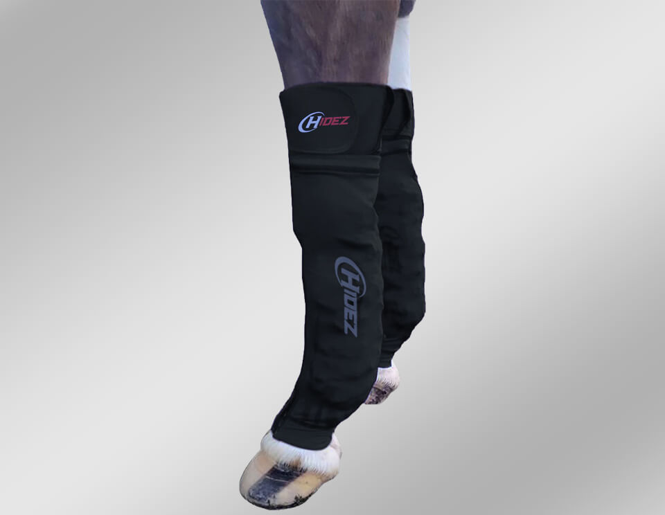 Hidez Equine Ice Compression Socks Black