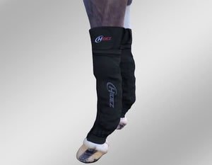 Hidez Equine Ice Compression Socks Black