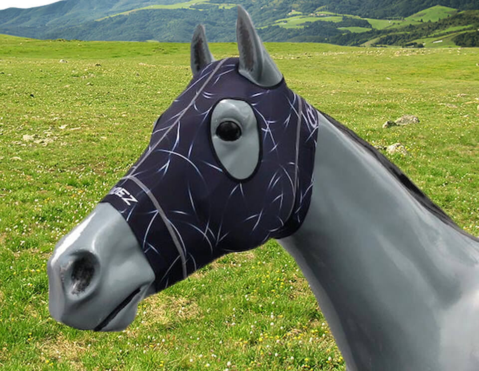 Hidez Compression Hood blue