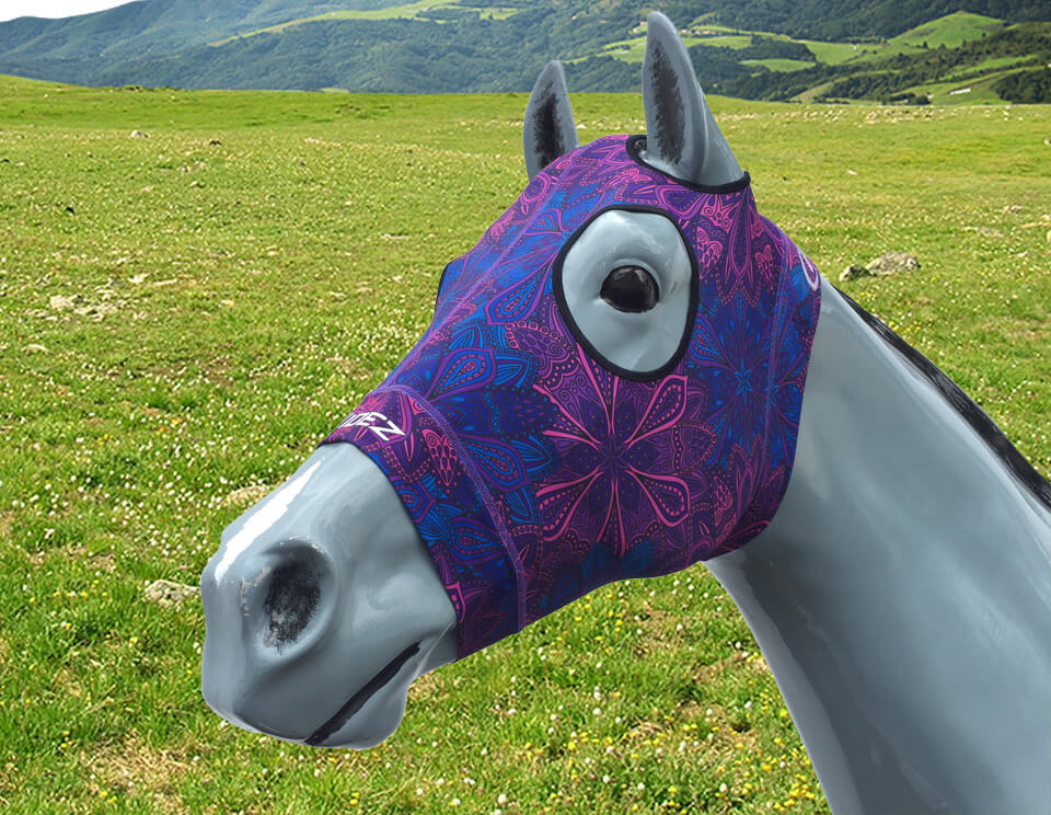 Hidez Hood Boho chic flower