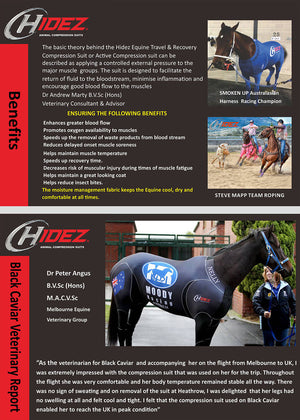 Hidez Travel and Recovery Suit Printed Canada