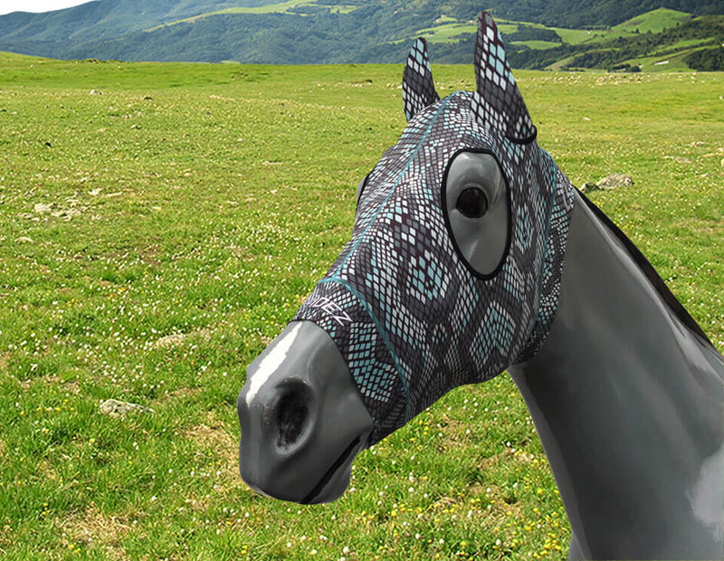 Hidez Compression Hood with ears turquoise
