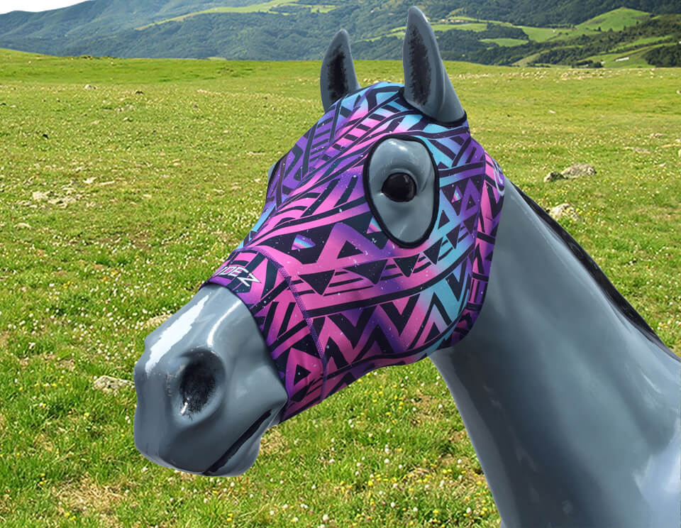 Hidez Compression Hood cosmic aztec