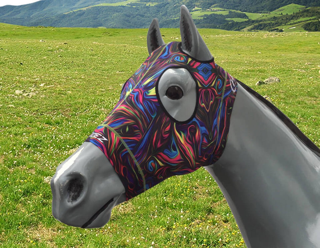 Hidez Compression Hood Psychedelic