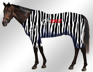 Hidez Active Suit zebra