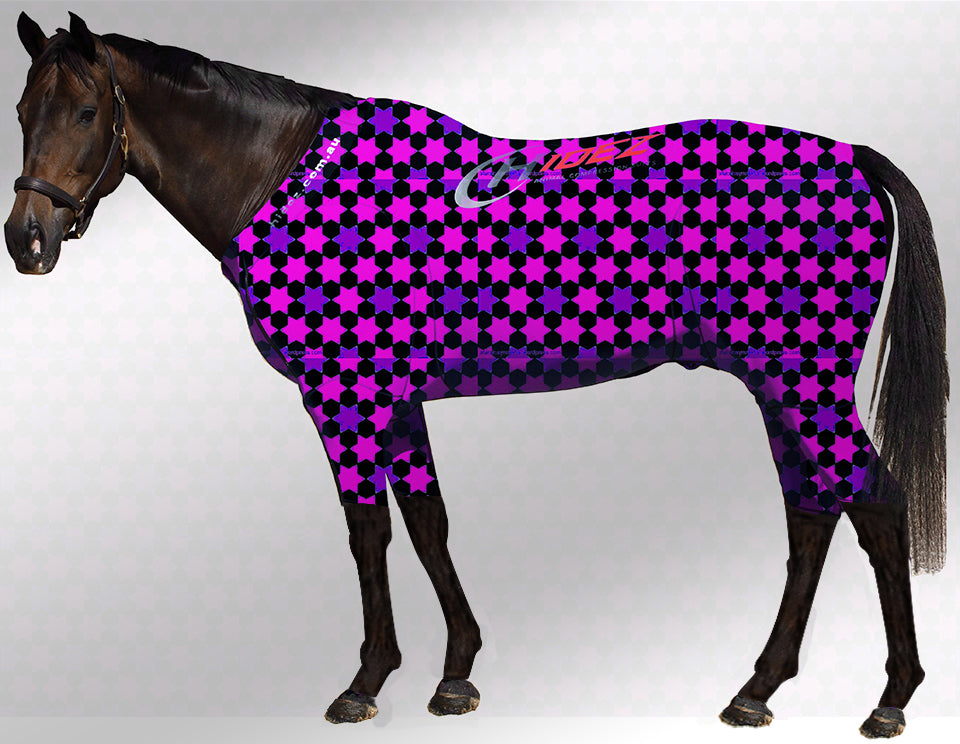 Hidez Active Suit Equine Printed