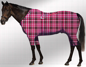 Hidez Active Suit tartan pink
