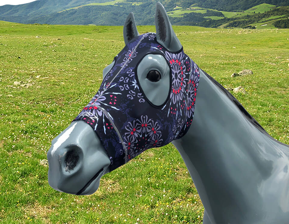 Hidez Compression Hood floral mandela