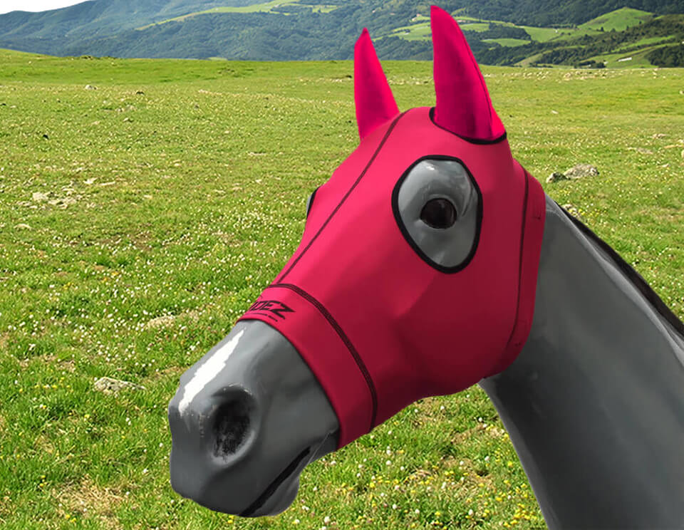 Hidez Compression Hood ears red