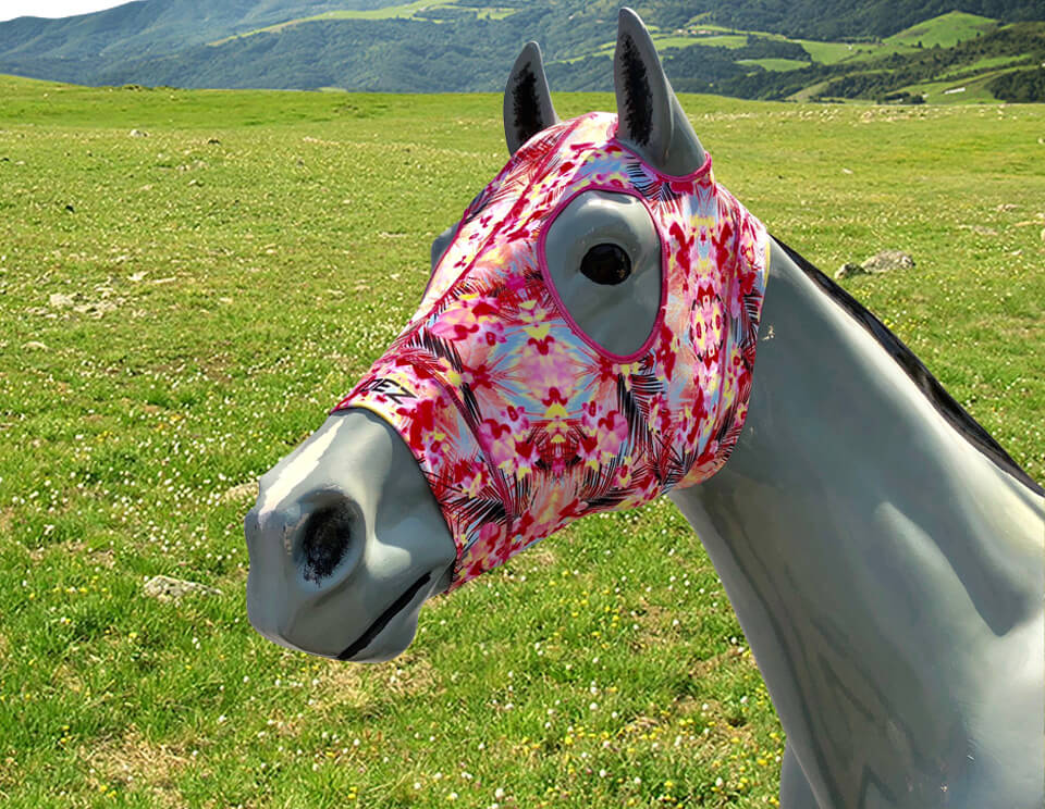 Hidez Compression Hood hawaiian floral