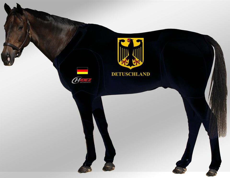 Hidez Travel and Recovery Suit Printed Germany Suit 1