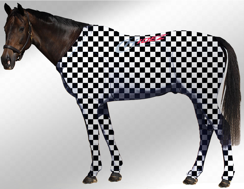 hidez printed recovery suit