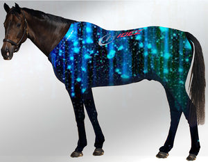 Hidez Travel and Recovery Suit Printed Night Rocks