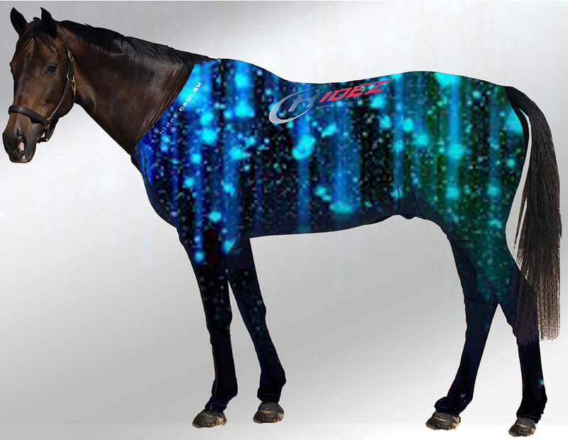 Hidez Travel and Recovery Suit Printed Night Rocks