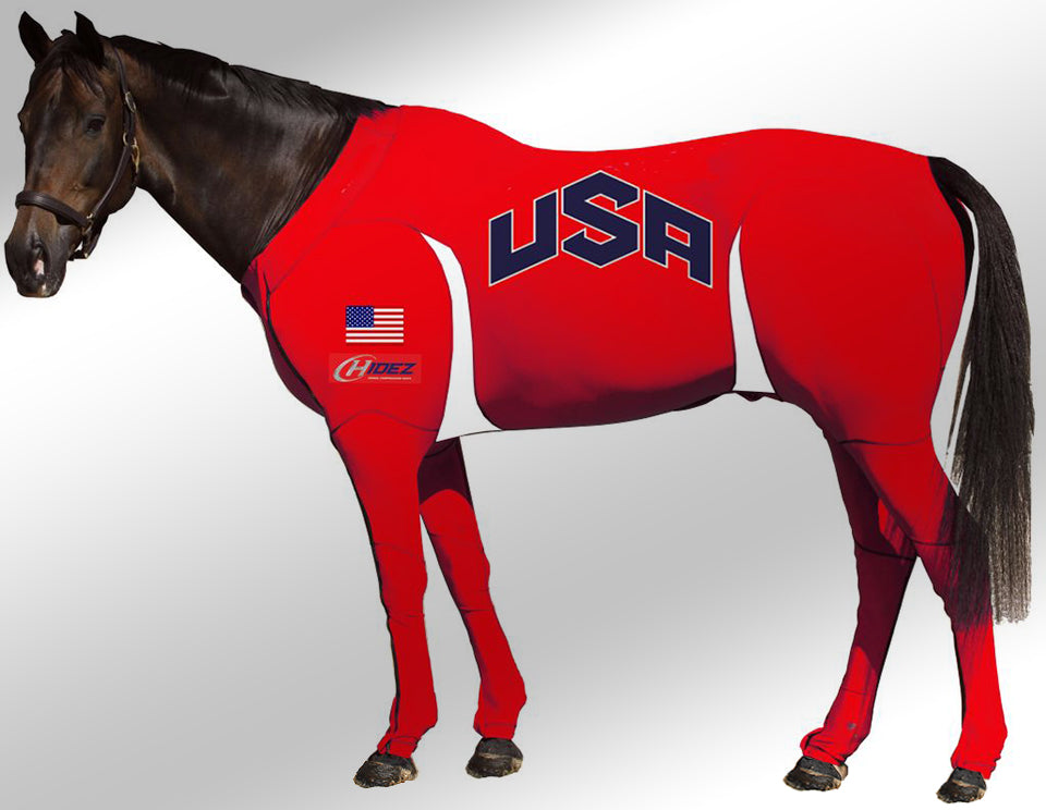 Hidez Travel and Recovery Suit Printed USA