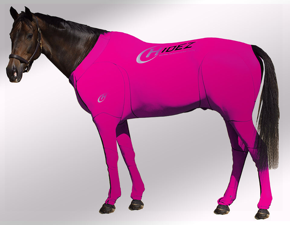 Hidez recovery suit pink