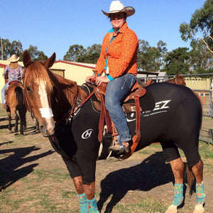 Hidez Equine Active Suit Black