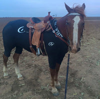 Hidez Equine Active Suit Black