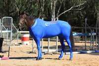 Hidez Travel and Recovery Suit Blue