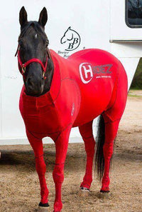 Hidez Compression suit red