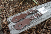 leather water straps