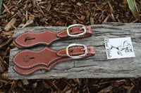 Slobber Straps With Buckle Attachment