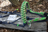 Bitless Bridle With Stitched Solomon Braid