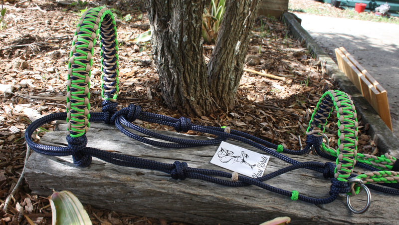 Bitless Bridle Rope braided