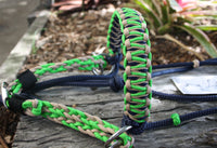Bitless Bridle With Stitched Solomon Braid
