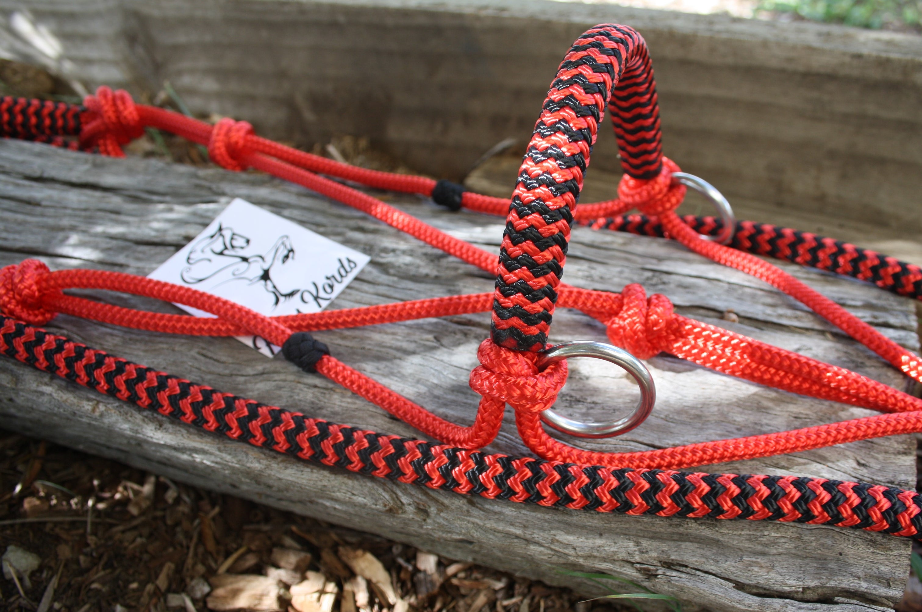 Side Pull/Riding Halter With Padded Nose and Poll With Or Without